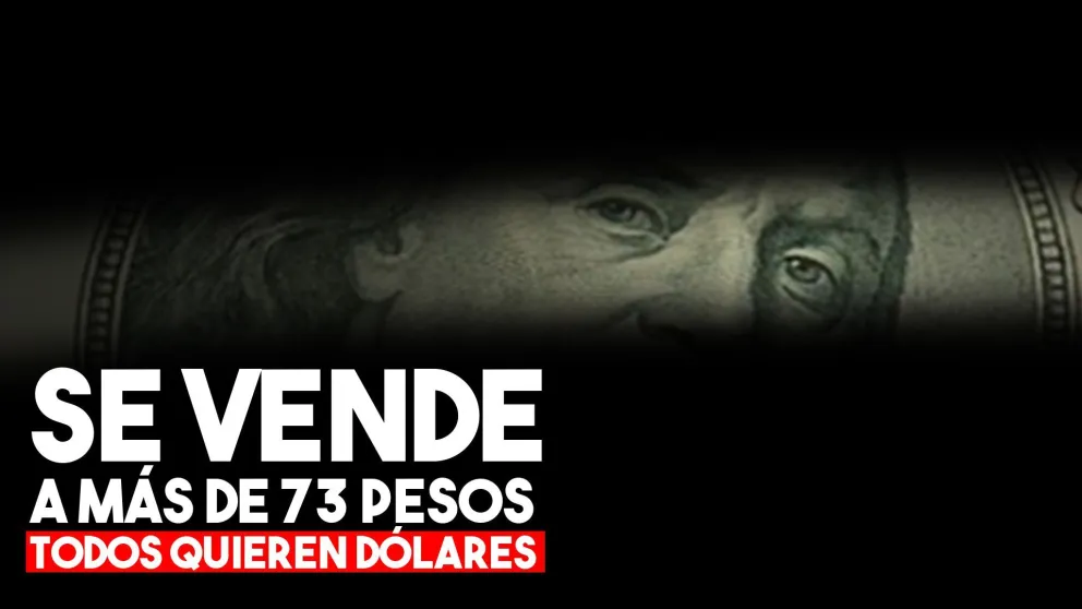 En San Juan el dólar superó la barrera de los 70 pesos
