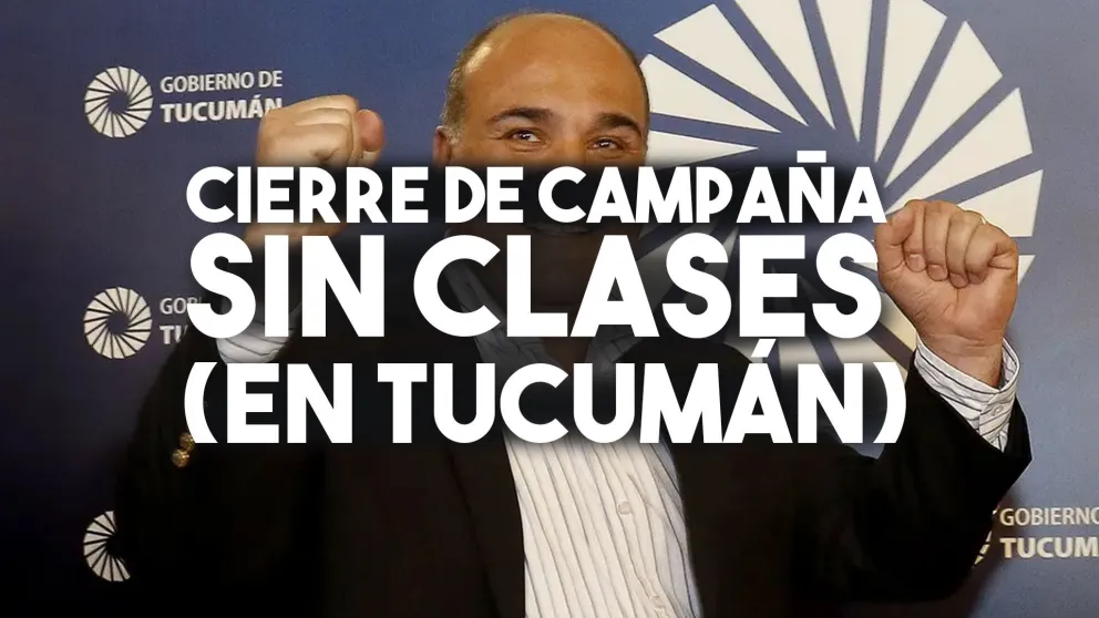 Tucumán: suspendieron las clases por el cierre de campaña