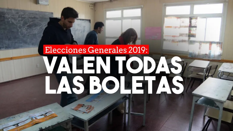 Habilitaron las boletas de las PASO para las elecciones del domingo