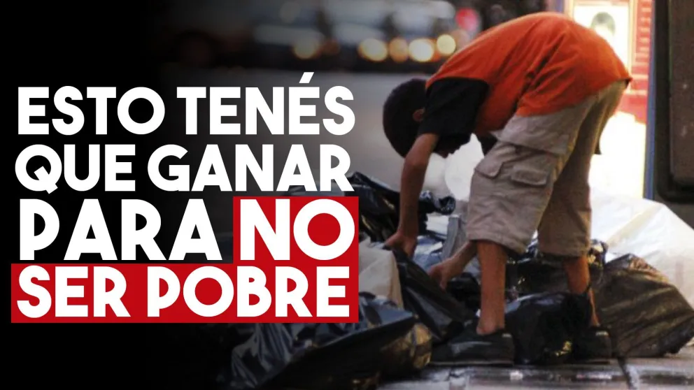 INDEC: una familia necesitó casi 35 mil  pesos para no ser pobre