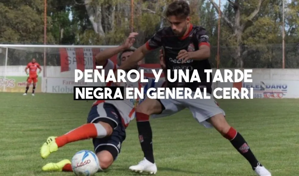 Peñarol cayó por 2-0 contra Sansinena