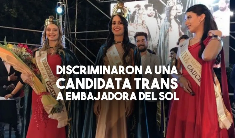 Discriminaron a una de las candidatas a embajadoras del Sol: interviene el INADI
