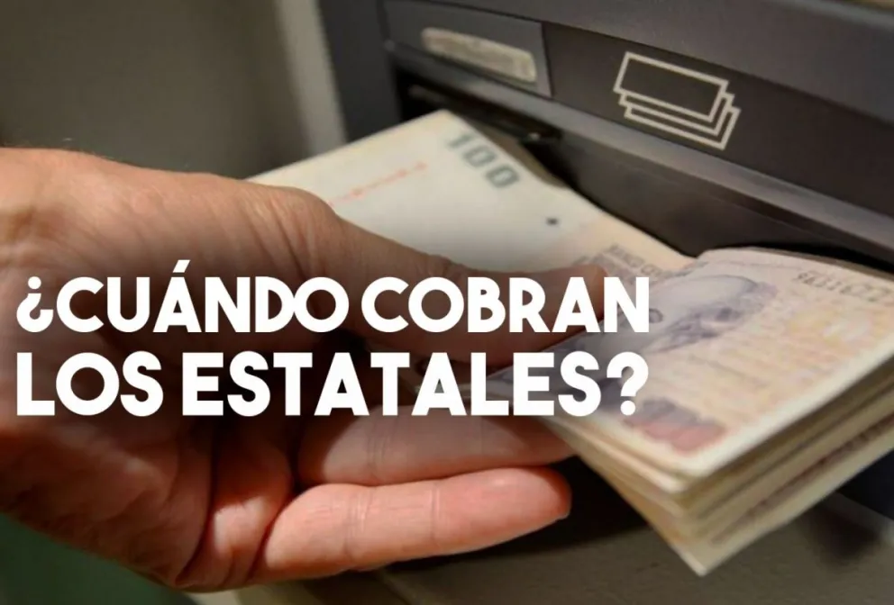 Con un 5,9% de aumento, los estatales cobrarán su sueldo de octubre