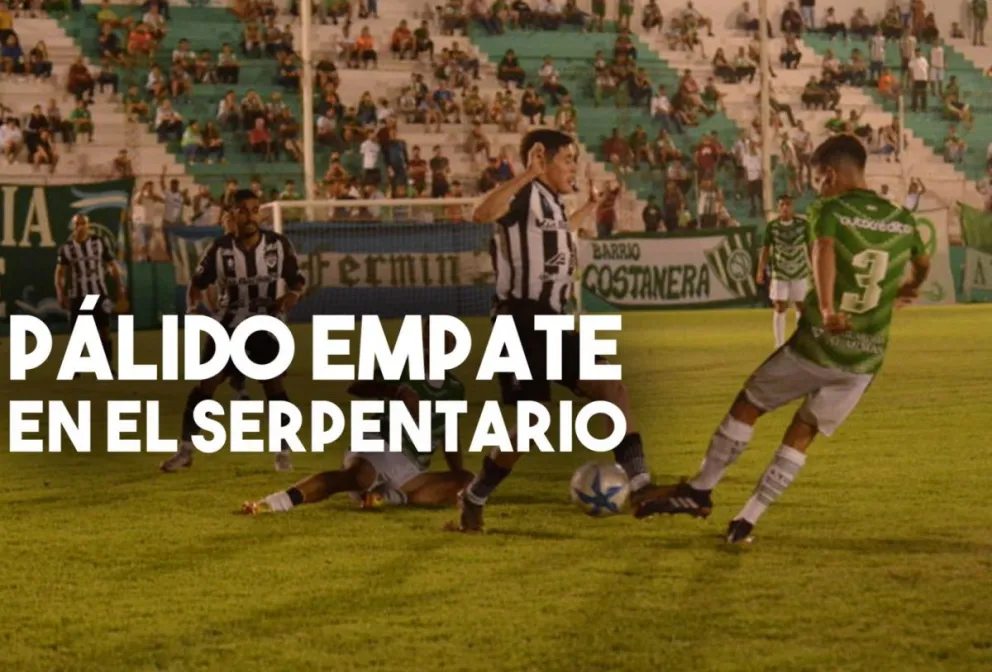 En el debut de Godoy, Desamparados empató en su casa