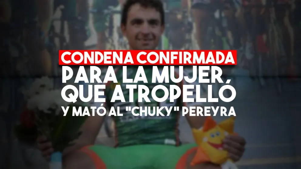 La Corte confirmó la condena en el caso del ciclista Elías Pereyra