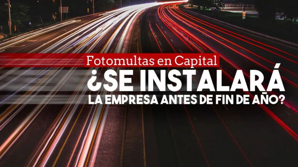 Fotomultas: la empresa se "autosustentará" con el 55% de lo recaudado