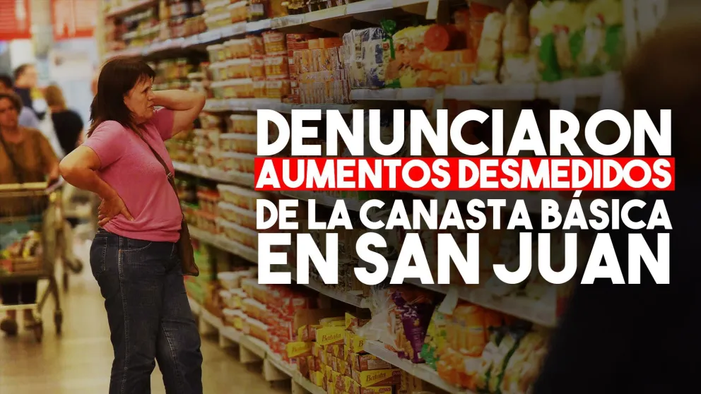 Amas de Casa denunció que la canasta básica sufrió aumentos desmedidos en los últimos dos días