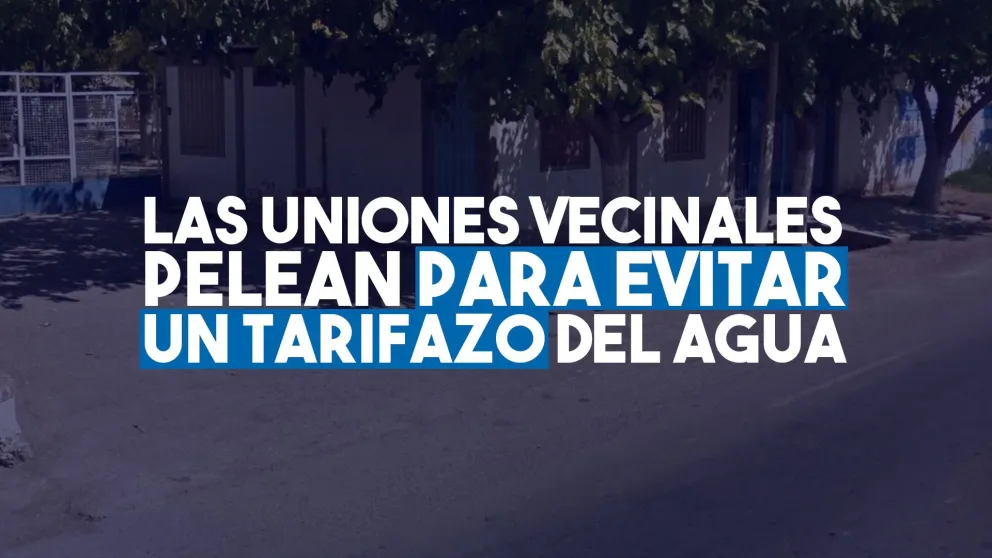 Uniones vecinales proveedoras de agua potable pelean por no aumentar el valor del servicio
