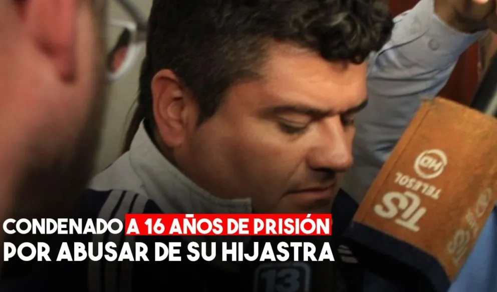 Condenaron a Pedro Oris a 16 años de prisión por abuso sexual contra su hijastra