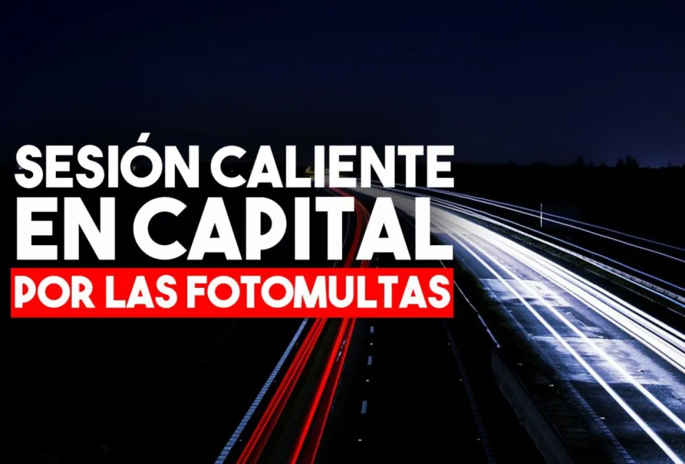 Fotomultas: un grupo de concejales se opone al convenio y pide que llamen a licitación