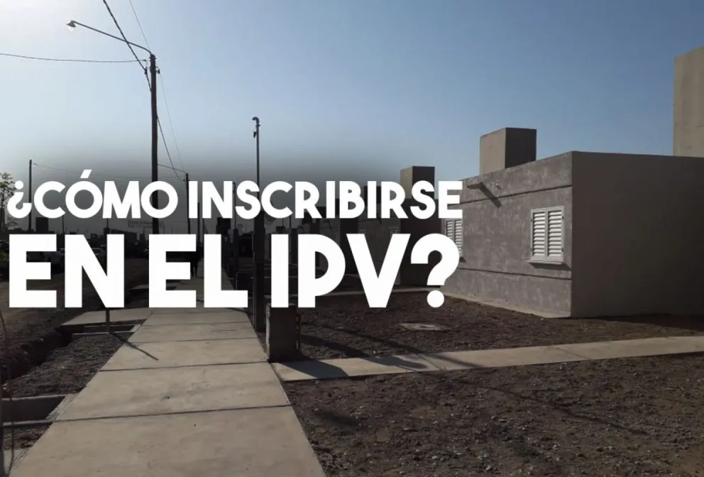 Estos son los pasos que se deben seguir para inscribirse en el IPV