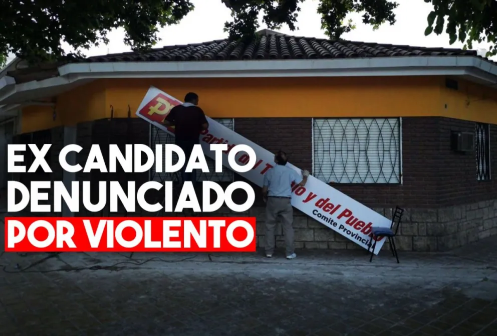 Una joven denunció a un político por golpearla cuando fue a buscar un bolsón de mercadería