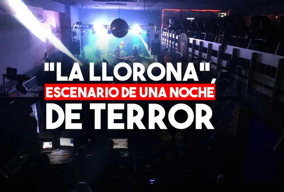 Amenaza de bomba, tiros al aire y el cantante de Omega preso tras una noche de terror