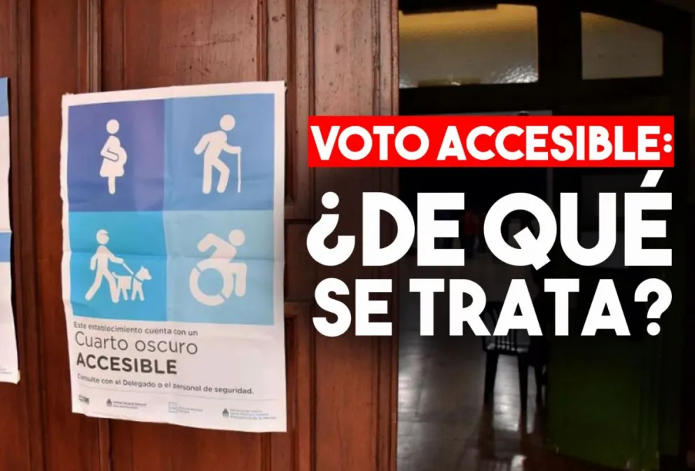 ¿Qué es el voto accesible?
