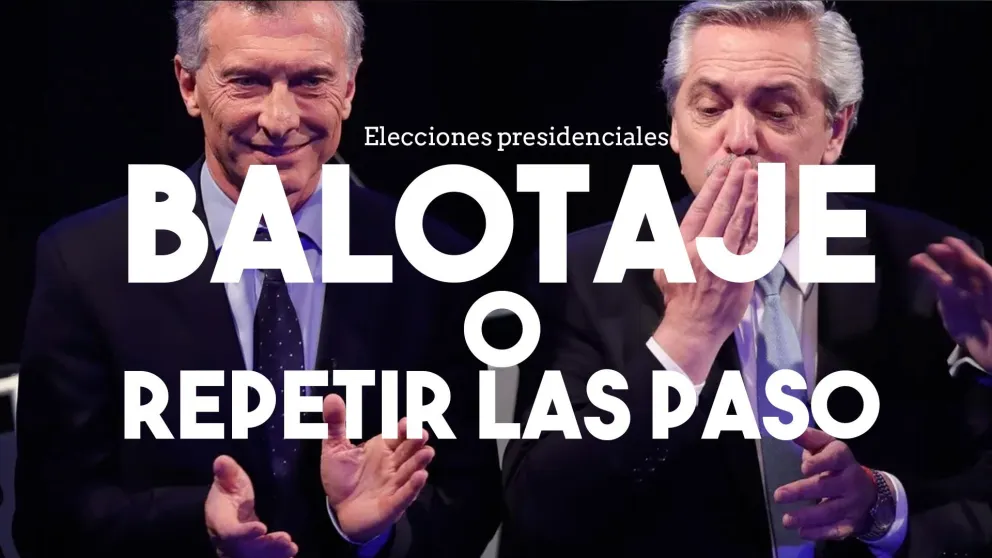 Presidenciales: entre un Macri que  busca el balotaje y un Fernández que quiere repetir las PASO
