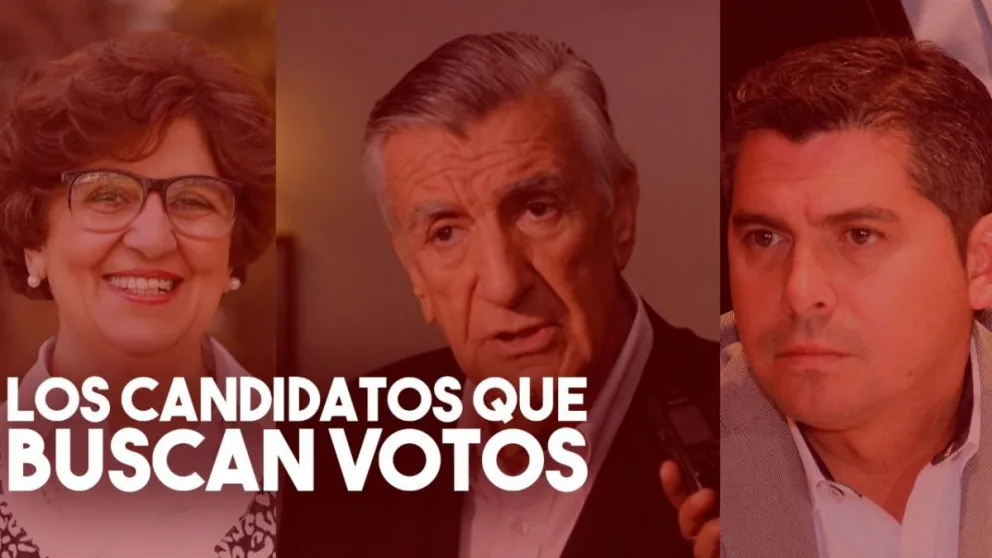 San Juan: tres candidatos que definen cómo se representará San Juan en el Congreso