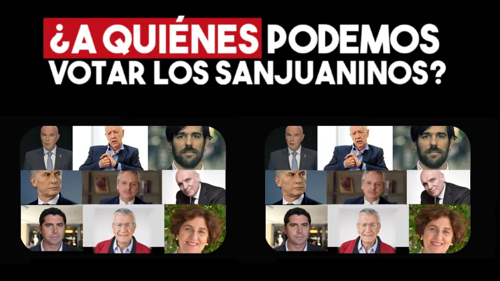 ¿Qué votamos los sanjuaninos en esta oportunidad?