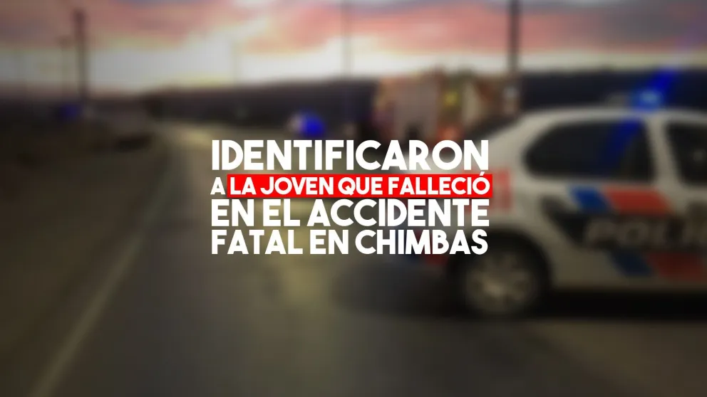 Identificaron a la joven que falleció en el accidente fatal en Chimbas
