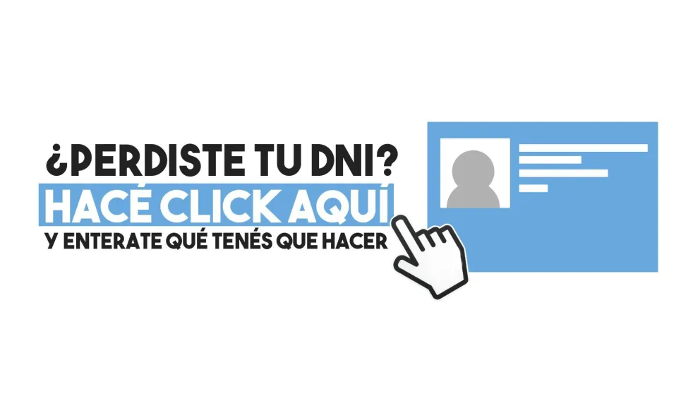 ¿Qué pasa si perdiste el DNI y no podés votar?