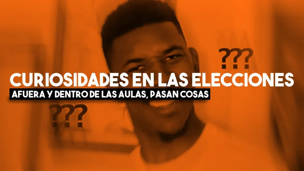 Curiosidades de las elecciones durante la mañana