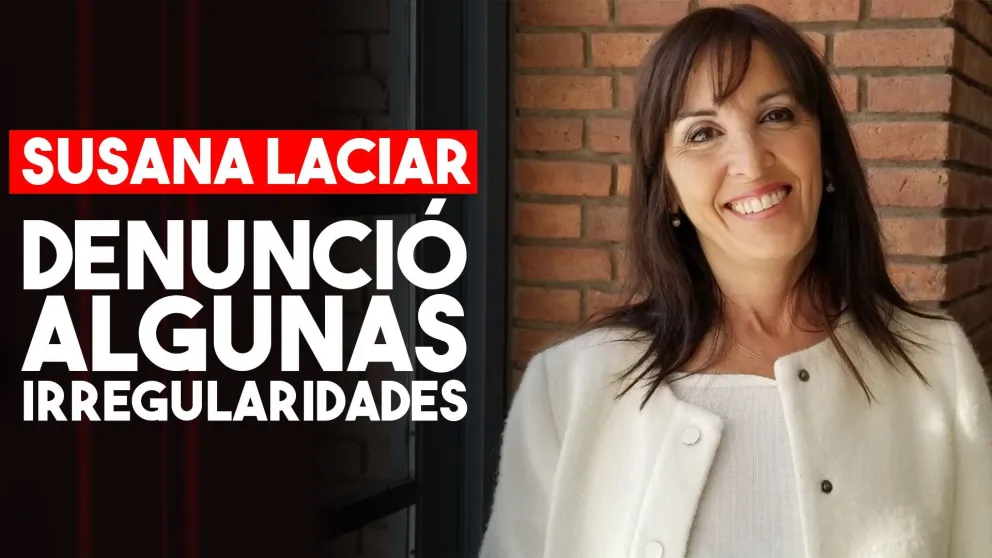 Laciar contó algunos inconvenientes que se han presentado en algunas escuelas de San Juan