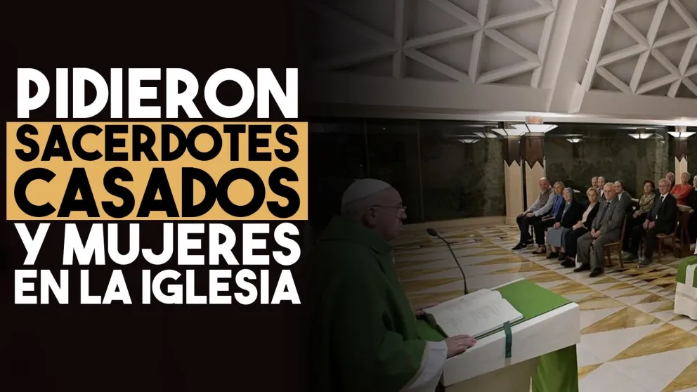 El Sínodo de la Amazonia propone al Papa que ordene sacerdotes a hombres casados