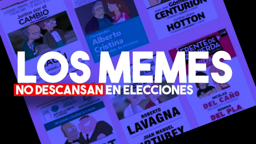 Domingo de elecciones y memes