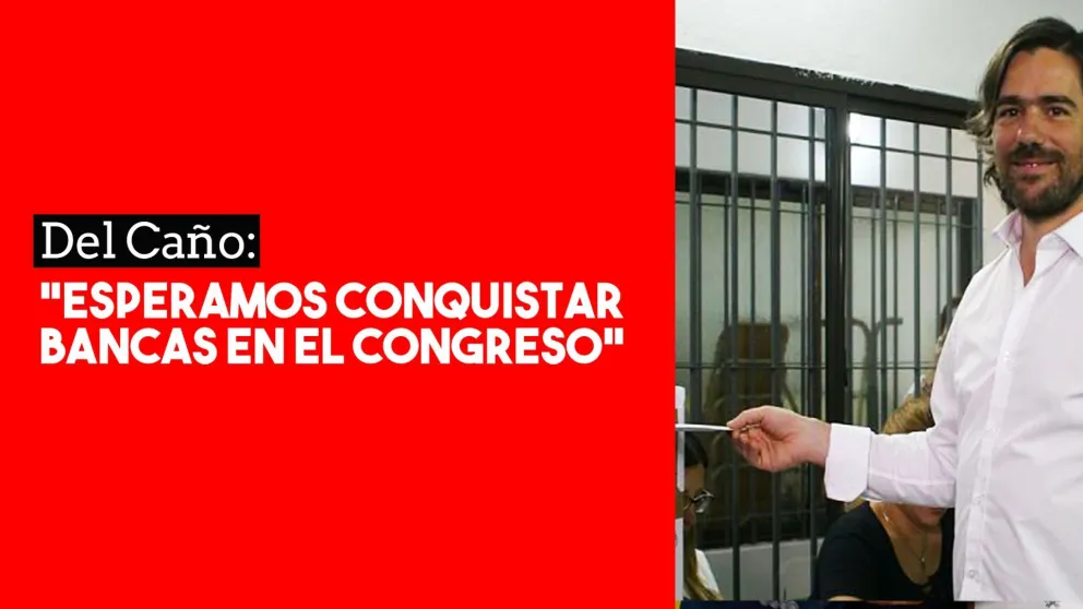 Votó Del Caño: “Esperamos conquistar bancas en el Congreso”