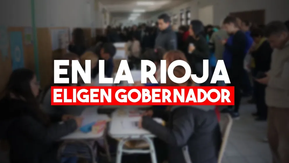 La Rioja elige gobernador