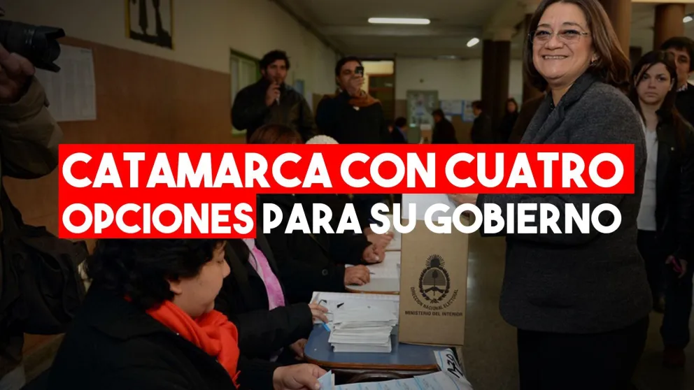 Catamarca también define quien será su gobernador