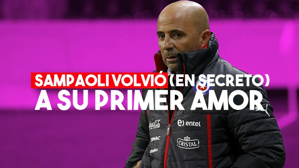 Sampaoli, asesor secreto de la Sub 17 chilena