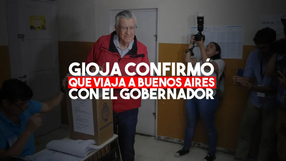 José Luis Gioja llegó al PJ en un ambiente de fiesta
