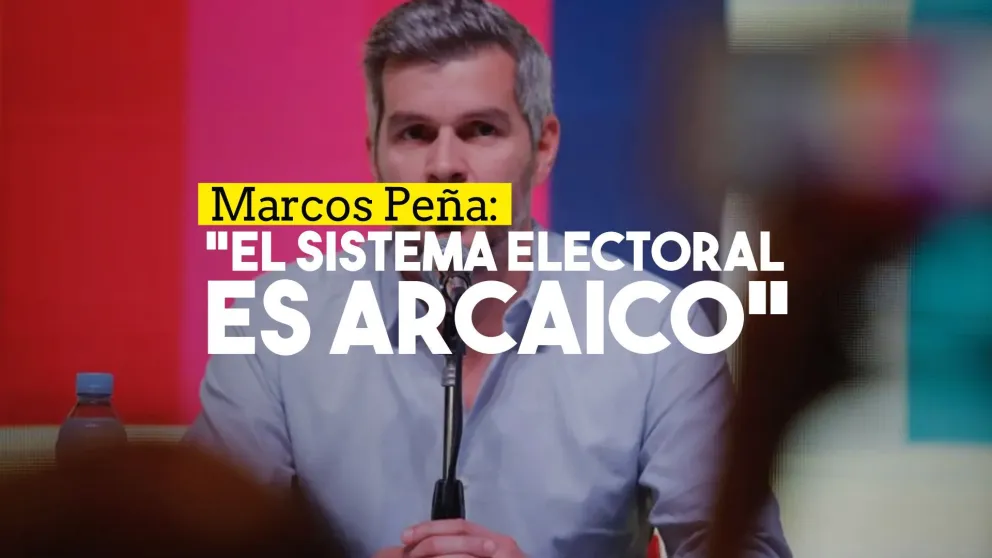Habló Marcos Peña: "Tenemos un sistema electoral arcaico"