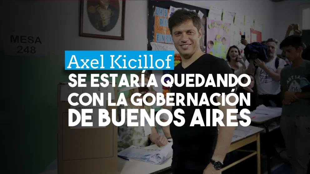 Elecciones 2019: En Buenos Aires la ventaja es para Kicillof y Larreta