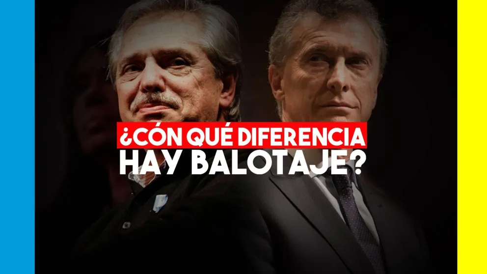 Cuántas veces fue electo un presidente en primera vuelta desde la vuelta de la democracia