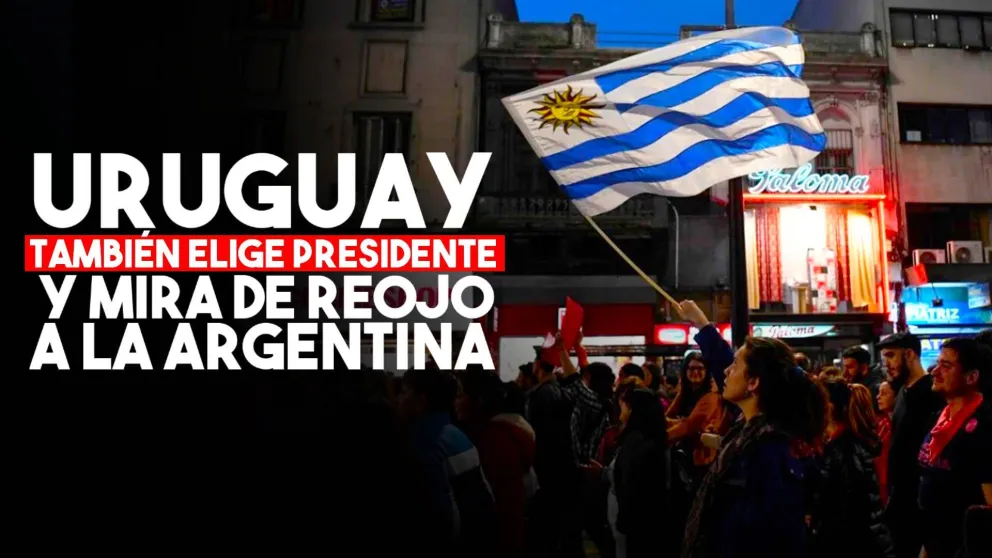 En Uruguay también eligen presidente y se refirieron a Alberto Fernández y Macri