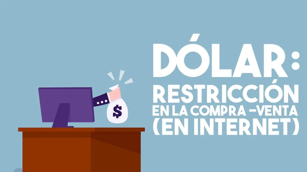 Plataformas virtuales impusieron restricciones en la compra -venta de dólares