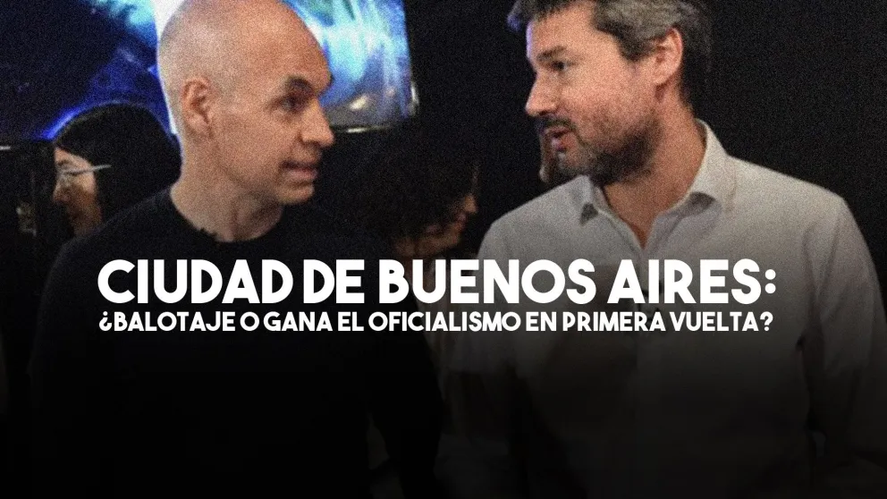 Ciudad de Buenos Aires: expectativa por la posibilidad o no de balotaje