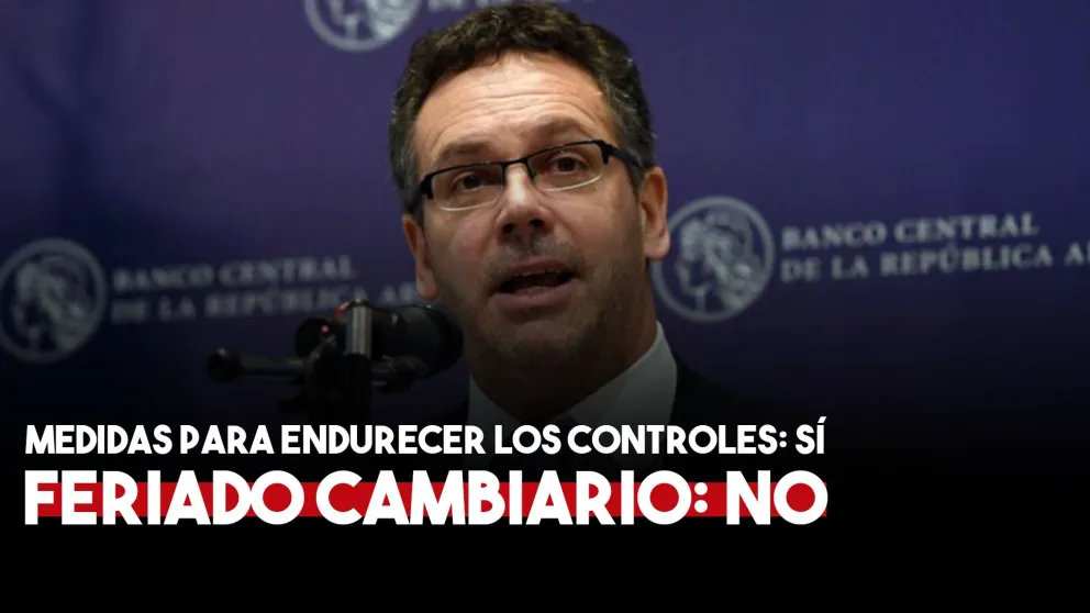 El Banco Central descarta un feriado cambiario para mañana