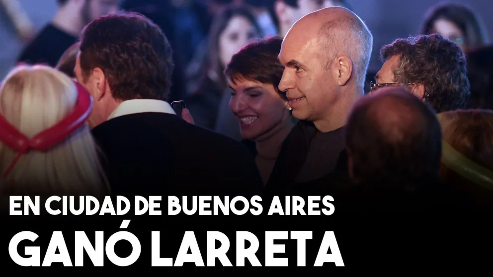 Resultados elecciones 2019 en Ciudad de Buenos Aires: ganó Larreta