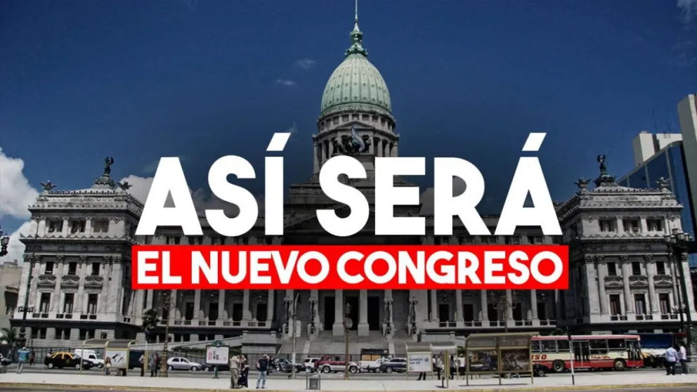 Así quedará conformado el Congreso