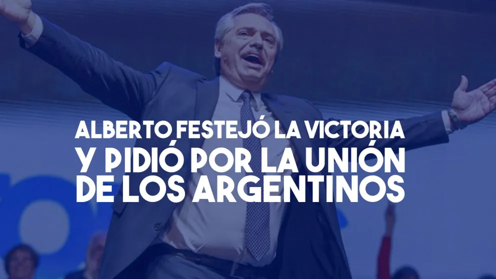 Alberto: "Estamos convocando a todos los argentinos, los tiempos que vienen no son fáciles"
