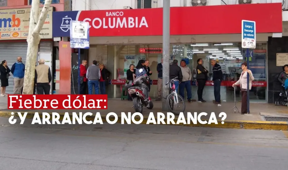 Tras las elecciones y por las dudas, los sanjuaninos ya están en los bancos