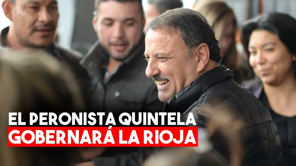 El candidato del Frente Todos, Ricardo Quintela, gobernará La Rioja