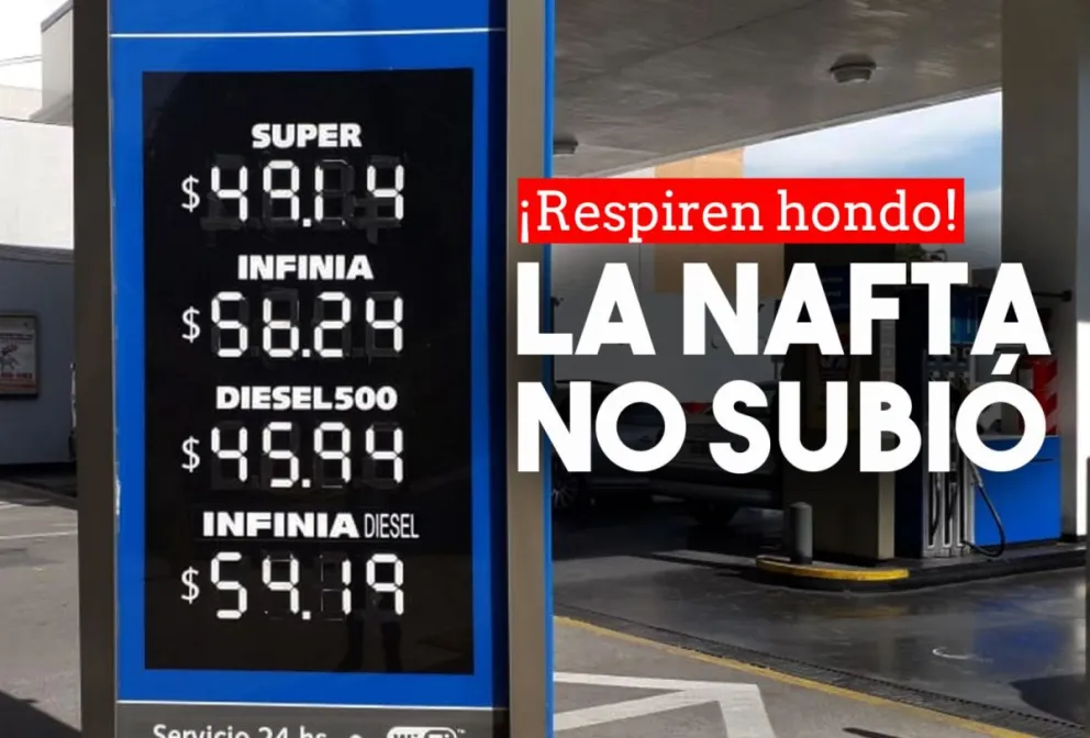 A pesar de las especulaciones, el precio de las naftas se mantiene