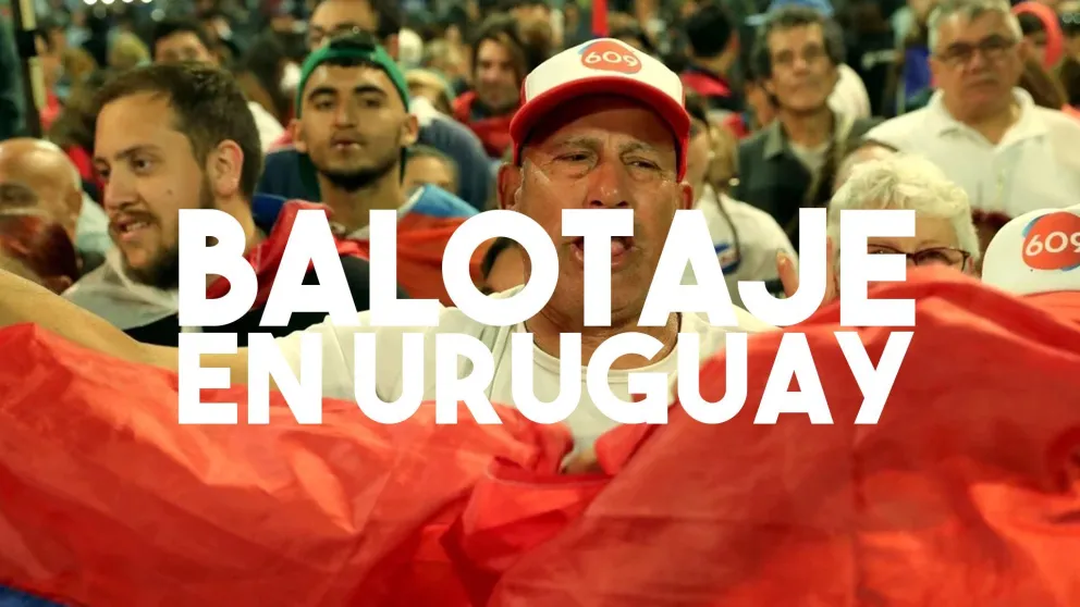 Elecciones en Uruguay: el Frente Amplio y el Partido Nacional a balotaje