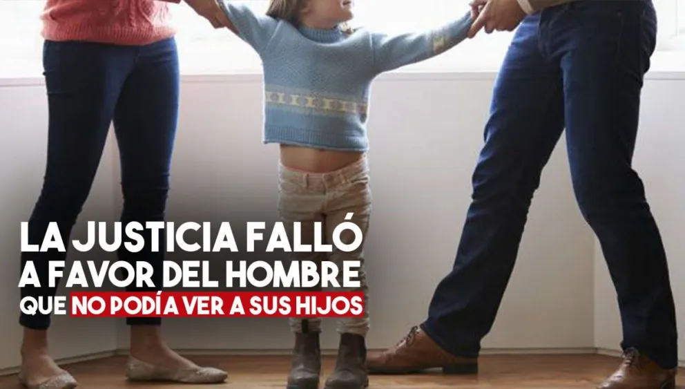 Absolvieron al hombre denunciado por abuso que no podía ver a sus hijos