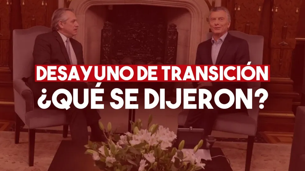 Macri y Fernández tuvieron una charla “cordial” y quedaron en armar “un equipo de transición”