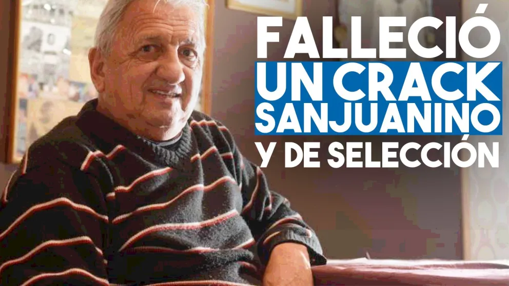 Murió Oscar Fornari, uno de los pocos sanjuaninos que llegó a jugar en la Selección Argentina