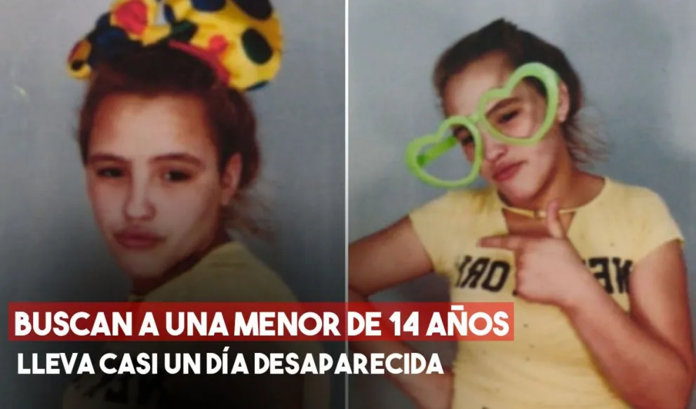 Buscan intensamente a una menor de 14 años en Rawson